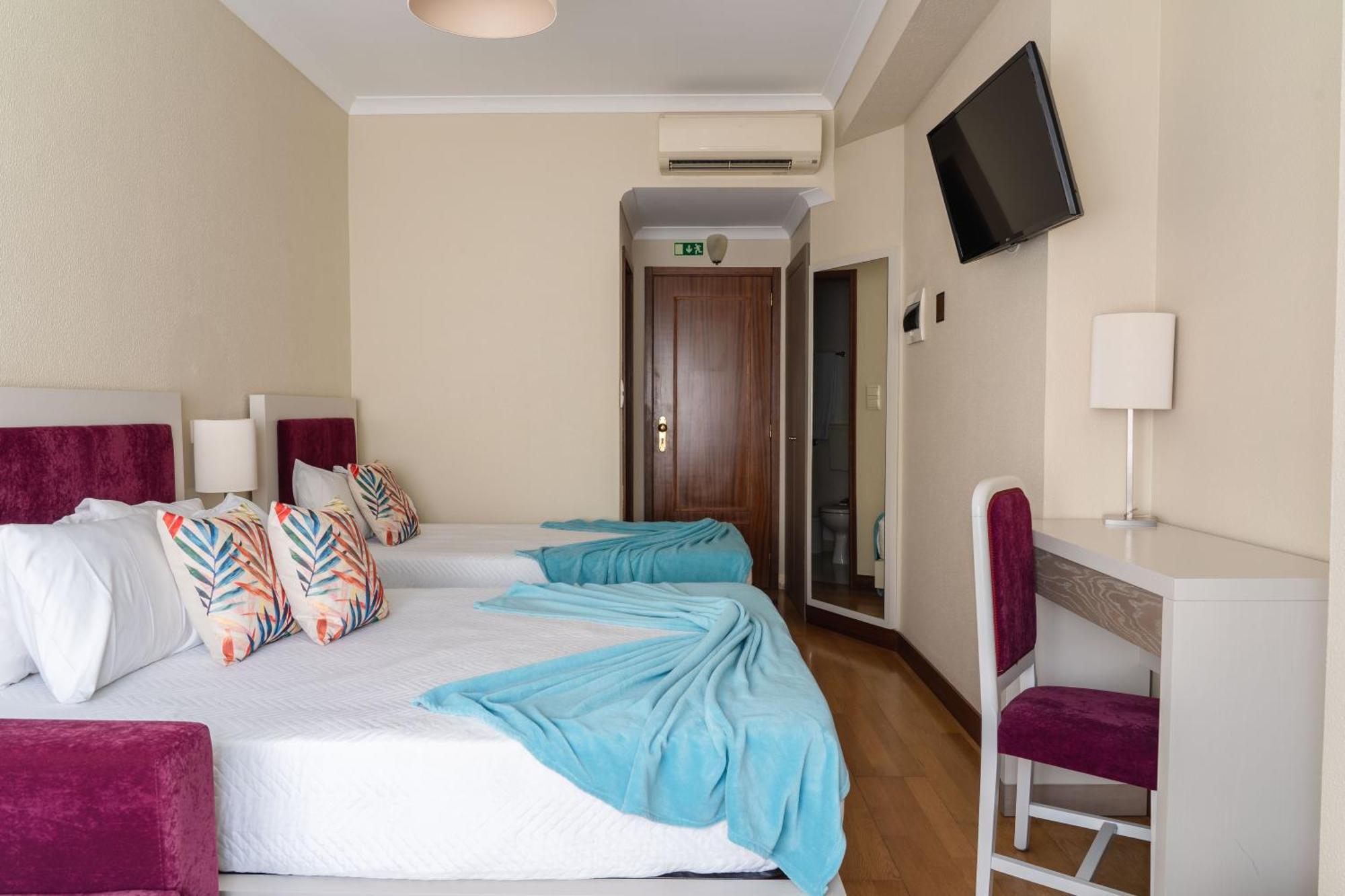 Residencial Classico Vila Real Bagian luar foto